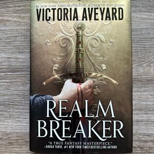 Realm Breaker by Victoria Aveyard hardcover book